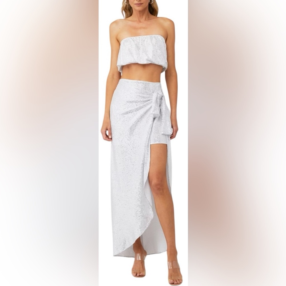 NWT Show Me Your Mumu Wrap Me Up Skirt Size S